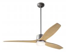 Modern Fan Co. ARB-GT-54-MP-870-RC - Arbor DC Fan; Graphite Finish; 54&#34; Maple Blades; 17W LED; Remote Control