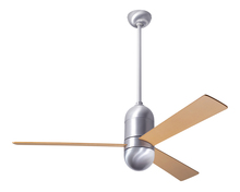 Modern Fan Co. CIR-BA-50-MP-NL-RC - Cirrus DC Fan; Brushed Aluminum Finish; 50&#34; Maple Blades; No Light; Remote Control