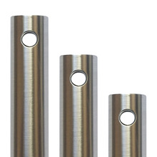 Modern Fan Co. DRD-BN-12 - Down Rod; Bright Nickel Finish; 12&#34;