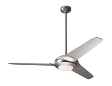 Modern Fan Co. FLO-MN-52-NK-372-002 - Flow Fan; Matte Nickel Finish; 52&#34; Nickel Blades; 20W LED; Fan Speed and Light Control (3-wire)