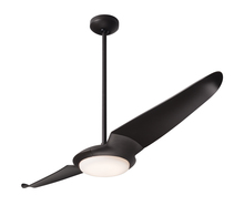 Modern Fan Co. IC2-DB-56-DK-570-RC - IC/Air (2 Blade ) Fan; Dark Bronze Finish; 56&#34; Dark Blades; 20W LED; Remote Control