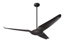Modern Fan Co. IC3-DB-56-DK-NL-WC - IC/Air (3 Blade ) Fan; Dark Bronze Finish; 56&#34; Dark Blades; No Light; Wall Control