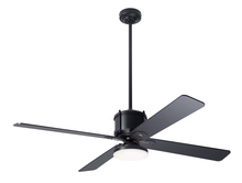 Modern Fan Co. IND-DB-50-BK-272-RC - Industry DC Fan; Dark Bronze Finish; 50&#34; Black Blades; 20W LED Open; Remote Control