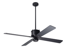 Modern Fan Co. IND-DB-50-SV-NL-WC - Industry DC Fan; Dark Bronze Finish; 50&#34; Silver Blades; No Light; Wall Control