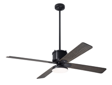 Modern Fan Co. IND-DB-50-GY-272-RC - Industry DC Fan; Dark Bronze Finish; 50&#34; Graywash Blades; 20W LED Open; Remote Control