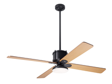 Modern Fan Co. IND-DB-50-MP-272-WC - Industry DC Fan; Dark Bronze Finish; 50&#34; Maple Blades; 20W LED Open; Wall Control