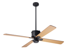 Modern Fan Co. IND-DB-50-MP-NL-WC - Industry DC Fan; Dark Bronze Finish; 50&#34; Maple Blades; No Light; Wall Control