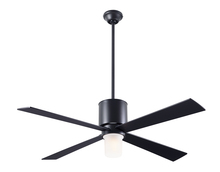 Modern Fan Co. LAP-DB-50-NK-552-002 - Lapa Fan; Dark Bronze Finish; 50&#34; Nickel Blades; 17W LED; Fan Speed and Light Control (3-wire)
