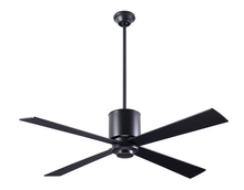 Modern Fan Co. LAP-DB-50-NK-NL-001 - Lapa Fan; Dark Bronze Finish; 50&#34; Nickel Blades; No Light; Fan Speed Control