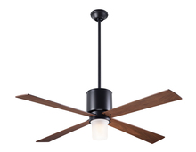 Modern Fan Co. LAP-DB-50-MG-552-002 - Lapa Fan; Dark Bronze Finish; 50&#34; Mahogany Blades; 17W LED; Fan Speed and Light Control (3-wire)