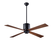 Modern Fan Co. LAP-DB-50-MG-NL-001 - Lapa Fan; Dark Bronze Finish; 50&#34; Mahogany Blades; No Light; Fan Speed Control
