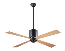 Modern Fan Co. LAP-DB-50-MP-NL-002 - Lapa Fan; Dark Bronze Finish; 50&#34; Maple Blades; No Light; Fan Speed and Light Control (3-wire)