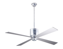 Modern Fan Co. LAP-GV-50-NK-NL-001 - Lapa Fan; Galvanized Finish; 50&#34; Nickel Blades; No Light; Fan Speed Control