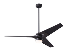 Modern Fan Co. TOR-DB-52-GY-271-002 - Torsion Fan; Dark Bronze Finish; 52&#34; Graywash Blades; 17W LED; Fan Speed and Light Control (3-wi