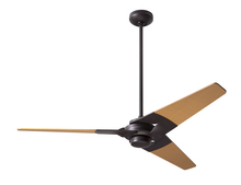 Modern Fan Co. TOR-DB-52-MP-NL-002 - Torsion Fan; Dark Bronze Finish; 52&#34; Maple Blades; No Light; Fan Speed and Light Control (3-wire