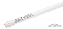 Keystone Technologies KT-LED12T8-36GC-865-D - 12W, 1300 Lumen, 3&#39;, 240&#39; Beam Angle, Ballast Bypass, DLC 4.0, Coated