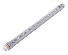 Keystone Technologies KT-LED18T8-42P2S-865-D - 42&#34;, 18W, 2250 Lumens, 360&#39; Beam Spread, Double Sided Lamp, Ballast Bypass