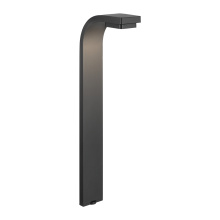 Kichler 16260BKT27 - 12 Volt 2700K LED 22.5&#34; Curved Path Light in Textured Black