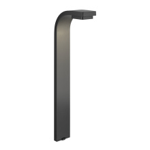 Kichler 16260BKT30 - 12 Volt 3000K LED 22.5&#34; Curved Path Light in Textured Black