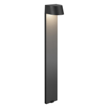 Kichler 16262BKT27 - 12 Volt 2700K LED 23.6&#34; Flared Top Path Light in Textured Black