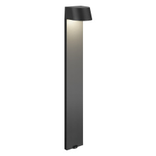 Kichler 16262BKT30 - 12 Volt 3000K LED 23.6&#34; Flared Top Path Light in Textured Black