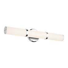 Kichler 55188CHLED - Rosh 24.25&#34; Bath Bar Medium LED with White Glass in Chrome