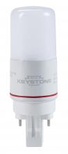 Keystone Technologies KT-LED62P-O-835-D - 6W , 700 Lumen, 2 pin, Omni-Directional, Ballast