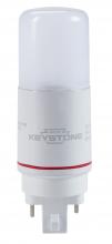 Keystone Technologies KT-LED82P-O-835-D - 8W , 1000 Lumen, Omni-Directional, G24d, Bypass