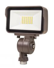 Keystone Technologies KT-FLED15-R3A-KM-830 - 15W 3000K Contractor Prime LED Floodlight. Recta