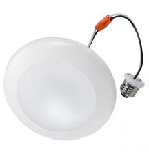 Keystone Technologies KT-LED11DL-6C-9CSH-DIM - 6&#34; Circular LED Residential Retrofit Disk Li