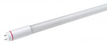 Keystone Technologies KT-LED15T8-48GC-840-D-VDIM - 15W LED T8 Tube, Shatter-Proof Coated Glass, 120
