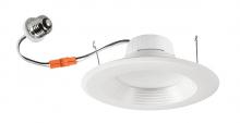Keystone Technologies KT-LED14PSRD-6CB-9CSF-DIM - 6&#34; Baffle Circular LED Commercial Downlight
