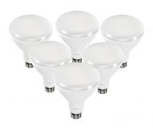 Keystone Technologies KT-LED8BR30-830-6PK /G2 - 50W Equiv., 7.5W, 525 Lumen, R20 E26, >80 CRI, D