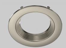 Keystone Technologies KT-WDLED-4B-BN-TRIM - 4&#34; Interchangeable Trim for 4B Recessed Wafe