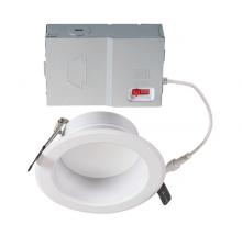 Keystone Technologies KT-RDLED13-6B-9CSF-FDIM - 6&#34; Circular LED Recessed Downlight feat. Col