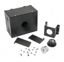 Keystone Technologies KT-RHLED-JBOX-PM /G2 - Junction box optimized for pole pendant applicat