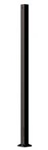 Keystone Technologies KT-SP-4SQ-25-11G-UNV - 4in Square Steel Pole