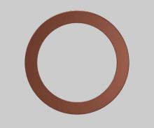 Keystone Technologies KT-WDLED-4B-BR-TRIM - 4&#34; Interchangeable Trim for 4B Recessed Wafe