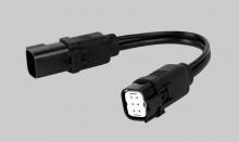 Keystone Technologies KT-WWLED-DMX-1-LCS - 1&#39; long linking cord set to daisy chain line