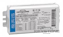 Keystone Technologies KTEB-213-UV-RS-DW-CP - 2 Lite F17/25/32 T8, NEMA Premium, High Output