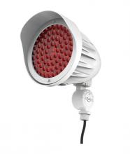Keystone Technologies KT-FLED-LENS-C1-RED-KIT - NEMA 3H x 3V Red Lens Kit for Series 1 Bullet Fl