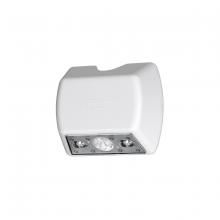 Dual-Lite, a Hubbell affiliate ELORW - RMT OUTDOOR WHT 3 LED 5000K 8W 933lm