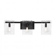 Savoy House 8-8204-3-BK - Genry 3-Light Bathroom Vanity Light in Matte Black