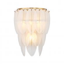 Savoy House 9-3506-3-322 - Boa 3-Light Wall Sconce in Warm Brass by Breegan Jane