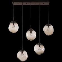 Hammerton PLB0066-07-CS-FB-C01-L3 - Aster Linear 7pc Multi-Pendant