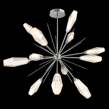 Hammerton CHB0049-0B-SN-RA-001-L3 - Aalto Starburst-0B-Satin Nickel