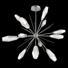 Hammerton CHB0049-0B-SN-RC-001-L3 - Aalto Starburst-0B-Satin Nickel