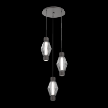 Hammerton CHB0049-D3-GP-RS-C01-L3 - Mandrel Round 3pc Multi-Pendant - Aalto