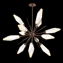 Hammerton CHB0050-0A-RB-CA-001-L1 - Rock Crystal Starburst-0A 38&#34;