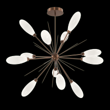 Hammerton CHB0071-0B-RB-WL-001-L3 - Fiori  Starburst Chandelier - 46&#34; -Oil Rubbed Bronze